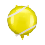 Balon folie minge tenis – decor aniversare copii, tematică sport