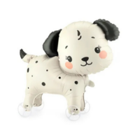 Balon folie cățel cu roți (walking balloon) – balon animale copii 65 cm