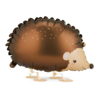 Balon folie arici walking (cu heliu) – balon care merge, decor copii