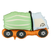 Balon folie betonieră (mixer beton) – balon utilaje construcții copii, 81 cm