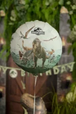 Balon folie Jurassic World – decor aniversare copii, tematică dinozauri