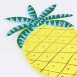 Farfurii Ananas – decor tropical și energie de vacanță pentru petreceri spectaculoase - imagine 3