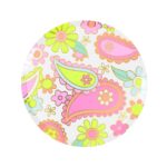 Farfurii Flower Power Meri Meri – vibe retro și culori neon - imagine 7