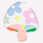 Farfurii Groovy Mushroom Meri Meri – decor retro și playful