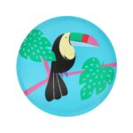 Farfurii Jungle Jamboree – aventură tropicală și culoare pentru mesele festive ale copiilor - imagine 5