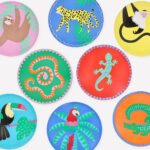 Farfurii Jungle Jamboree – aventură tropicală și culoare pentru mesele festive ale copiilor