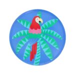 Farfurii Jungle Jamboree – aventură tropicală și culoare pentru mesele festive ale copiilor - imagine 9