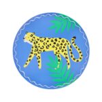 Farfurii Jungle Jamboree – aventură tropicală și culoare pentru mesele festive ale copiilor - imagine 12