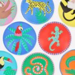 Farfurii Jungle Party – explozie de culoare și aventură tropicală pentru mesele festive
