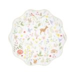 Farfurii premium Little Animals – eleganță delicată pentru petreceri copii - imagine 4