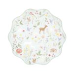 Farfurii premium Little Animals – eleganță delicată pentru petreceri copii - imagine 5