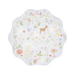 Farfurii premium Little Animals – eleganță delicată pentru petreceri copii - imagine 6