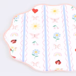 Farfurii premium Little Garden – detalii pastelate pentru petreceri elegante - Meri Meri - imagine 3