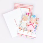 Kitten Club Concertina Card – felicitare premium pentru aniversări cu tematică pisicuțe
