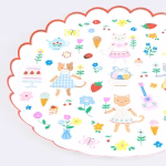 Kitten Club Dinner Plates – farfurii premium pentru petreceri tematice cu pisicuțe - imagine 3