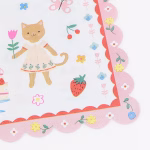 Kitten Club Large Napkins – șervețele premium pentru petreceri tematice cu pisicuțe - imagine 3
