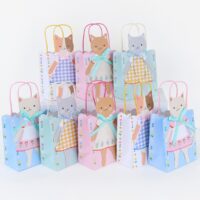 Kitten Club Party Bags – pungi cadou premium pentru petreceri tematice cu pisicuțe