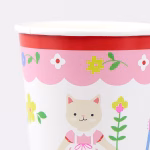 Kitten Club Party Cups – pahare premium pentru petreceri tematice cu pisicuțe - imagine 2