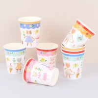 Kitten Club Party Cups – pahare premium pentru petreceri tematice cu pisicuțe