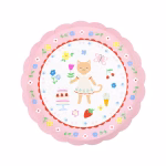 Kitten Club Side Plates – farfurii premium pentru petreceri tematice cu pisicuțe - imagine 6