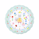 Kitten Club Side Plates – farfurii premium pentru petreceri tematice cu pisicuțe - imagine 5