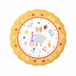 Kitten Club Side Plates – farfurii premium pentru petreceri tematice cu pisicuțe - imagine 4