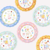 Kitten Club Side Plates – farfurii premium pentru petreceri tematice cu pisicuțe