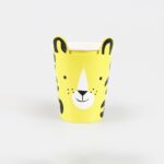 Pahare Jungle Party – aventură tropicală și detalii 3D spectaculoase pentru mesele festive - imagine 3