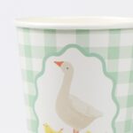 Pahare premium Little Animals – detalii pastelate pentru petreceri elegante - Meri Meri - imagine 3