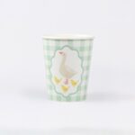 Pahare premium Little Animals – detalii pastelate pentru petreceri elegante - Meri Meri - imagine 4