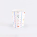 Pahare premium Little Garden – detalii delicate pentru petreceri de poveste - Meri Meri