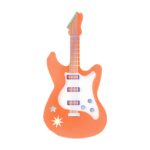 Șervețele Electric Guitar – energie rock pentru petreceri memorabile - imagine 5