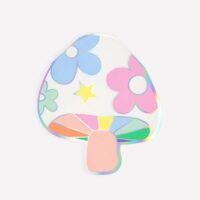 Șervețele Groovy Mushroom – vibe retro și culoare pentru petreceri pline de energie