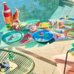 Șervețele Jungle Jamboree Meri Meri – culoare, aventură și distracție tropicală - imagine 2
