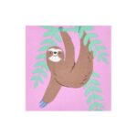 Șervețele Jungle Jamboree Meri Meri – culoare, aventură și distracție tropicală - imagine 6
