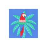 Șervețele Jungle Jamboree Meri Meri – culoare, aventură și distracție tropicală - imagine 5