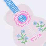 Șervețele Pink Guitar Shaped – un decor muzical vesel și original pentru petreceri tematice - imagine 3