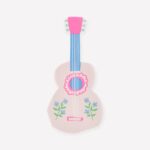 Șervețele Pink Guitar Shaped – un decor muzical vesel și original pentru petreceri tematice