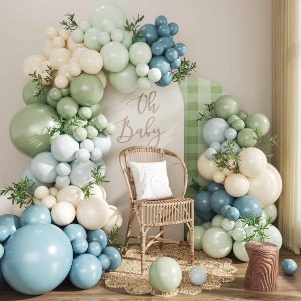 Decor baloane pentru botez București